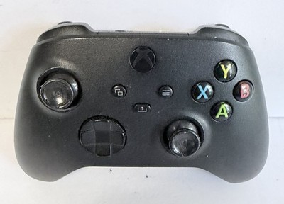 Microsoft Xbox Series X S Wireless Controller Carbon Black OEM Tested No Cover
