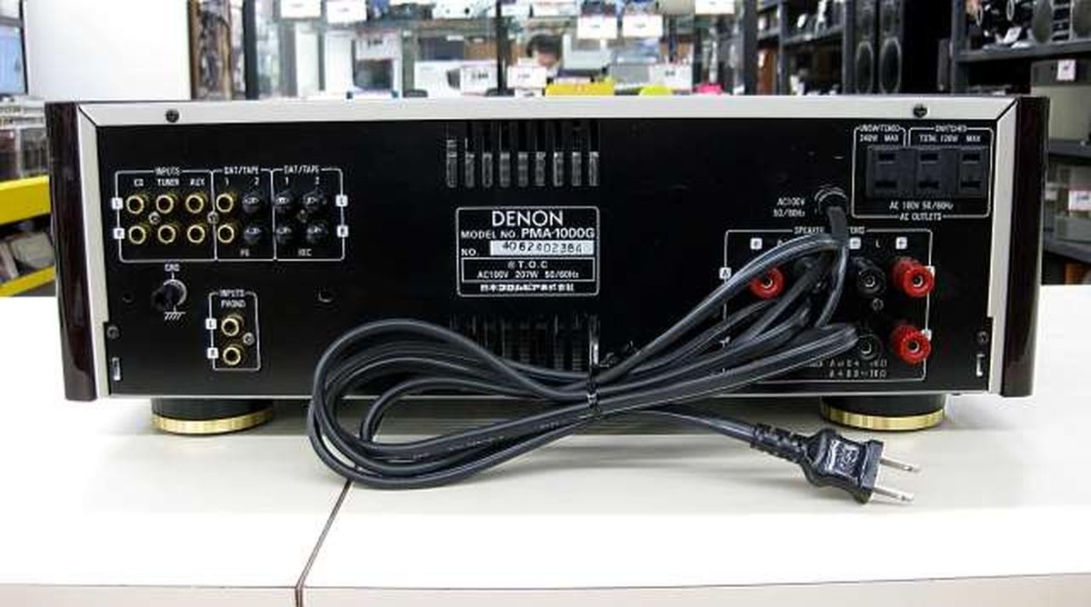 DENON Model number: PMA-1000G PMA-1000G DDU | eBay