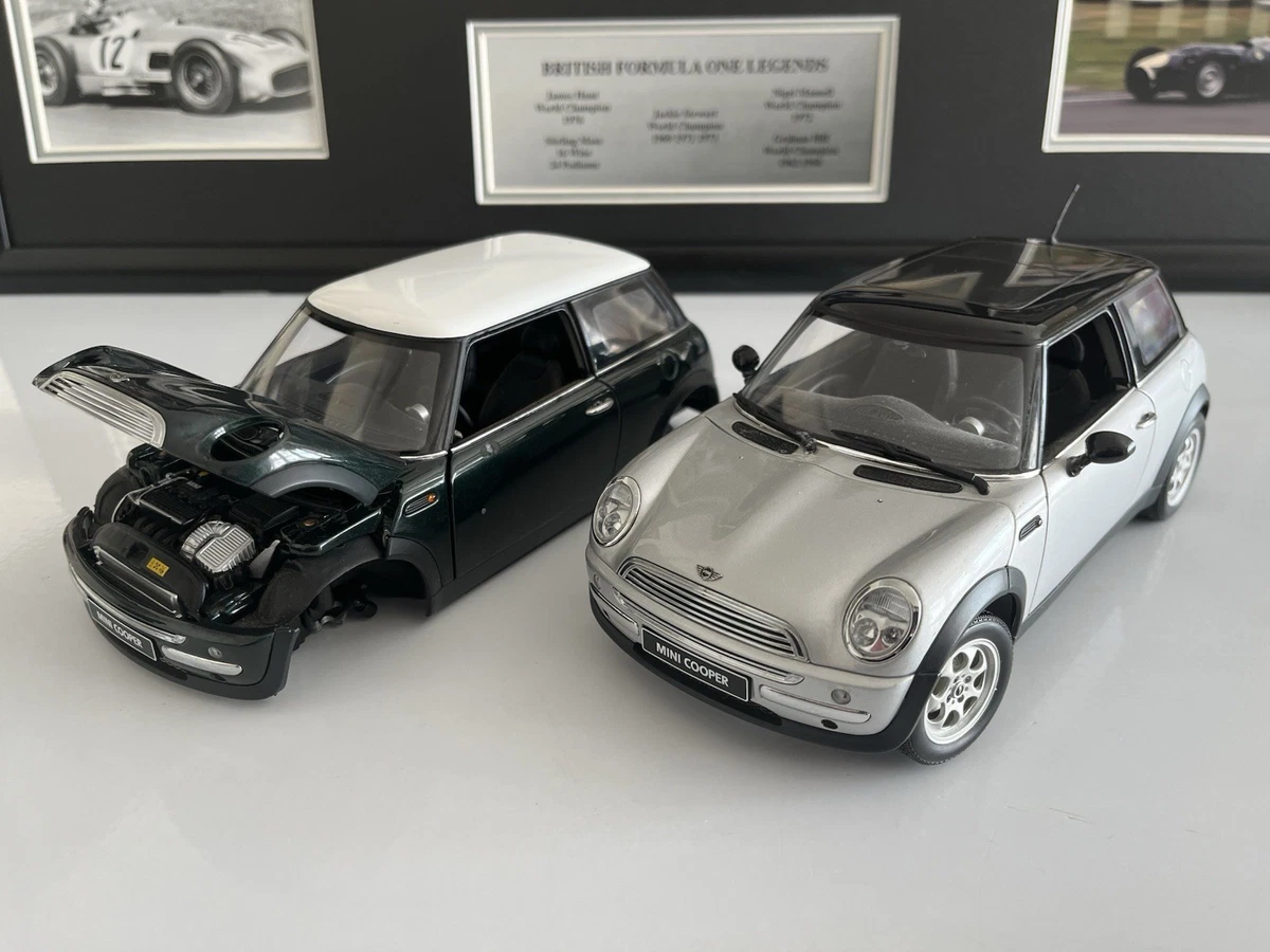 ミニカー AUTOart MINI COOPER S 1:43 BMW Mini Cooper (Racing Green) 1:43 AUTOart | eBay