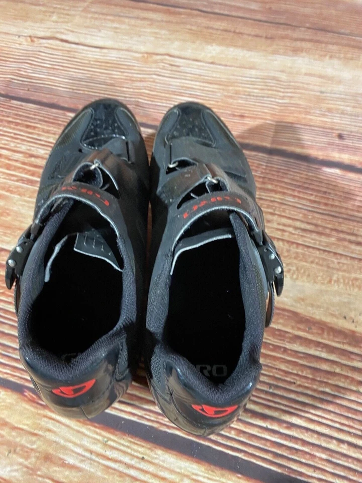 Zapatos de ciclismo de carretera GIRO Apeckx II talla 3 pernos EU43.5 US10 Mondo 273 cs1243 Foto 4 de 4