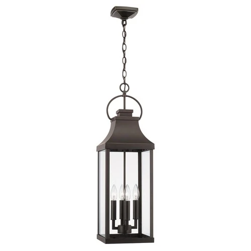 Capital Lighting 946442 Bradford 4 Light 9"W Outdoor Taper Candle - Picture 8 of 13
