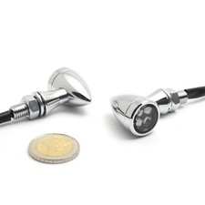  3 in 1 Micro Bullet LED Blinker mit Rück-/ ...