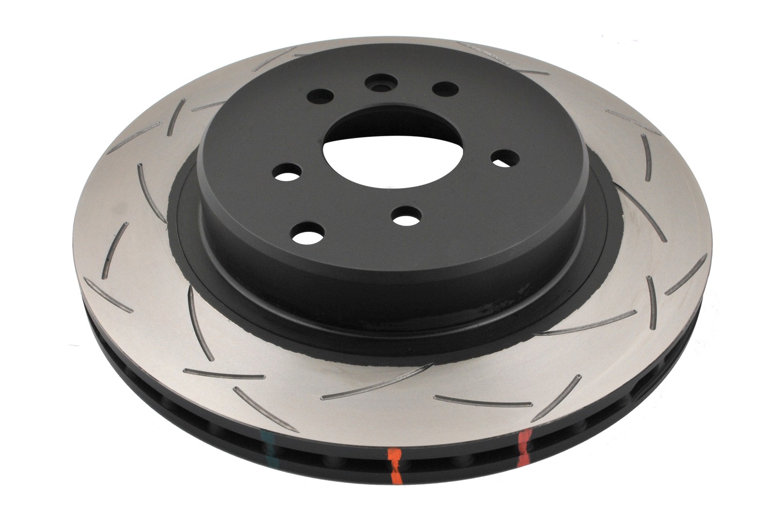 DBA for 2009+ Lotus Evora 3.5 Coupe Rear Slotted T3 4000 Series Rotor