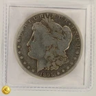 1895-S Morgan Silver Dollar Good, Key Date! -E426