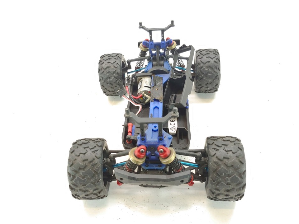 Latrax Teton Prerunner 1/18 4x4 Monster Truck Roller w/ Body Servo ...