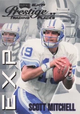1999 Playoff Prestige EXP #EX55 Scott Mitchell