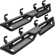 Drop Step for 2019- 2026 Silverado Sierra 1500 Crew Cab Running Boards Side Bars