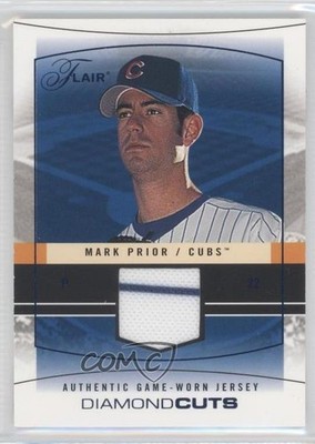2004 Flair Diamond Cuts Blue 86/250 Mark Prior #DC-MAP 0f6