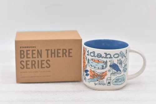 Starbucks Been There Series Across The Globe Collection - Idaho Mug 14oz