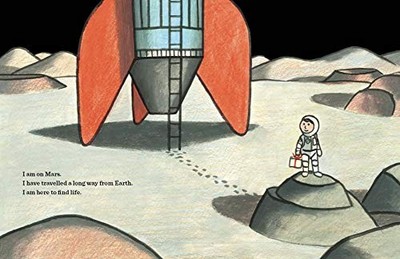 Life on Mars, Jon Agee