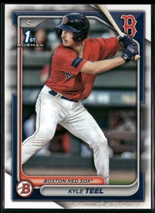 2024 Bowman #BP-48 Kyle Teel Prospects
