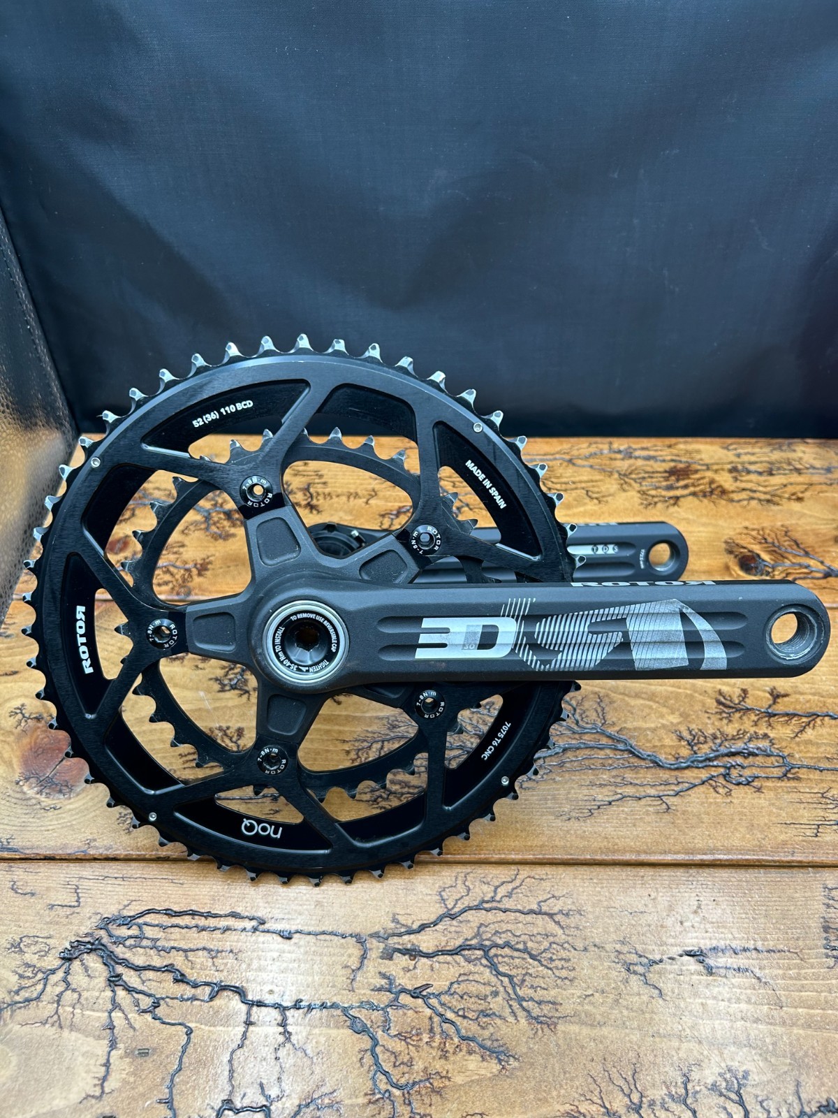 Rotor 3D 52/36 172.5mm Road Bike Crankset