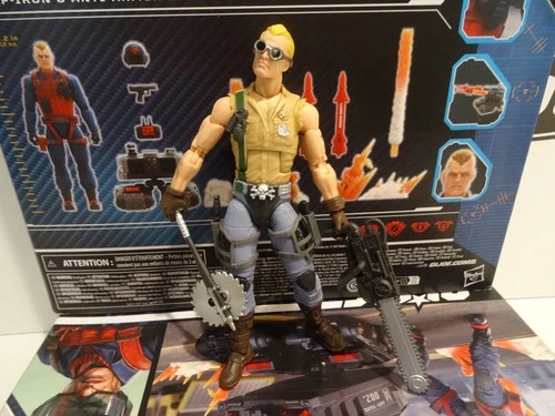 G.I. Joe Dreadnok Buzzer 6" Action Figure 2023 Classified Series #106 Cobra