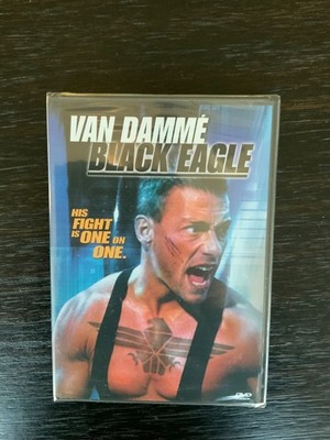 Black Eagle DVD - Jean Claude Van Damme - New Sealed - Free Shipping