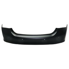 Bumper Cover Rear Side for Chevrolet Malibu 2016-2018