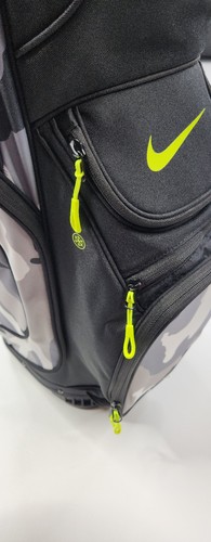 Nike Performance Camo Golf Cart Bag 14 Way Divider Cooler Pocket - Picture 13 of 17