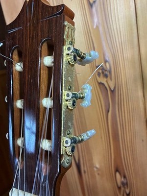 Acoustic Guitar Hiroshi Tamura P40 1971 Japan Concierto with Hard