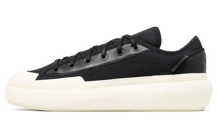 adidas Y-3 Black Ajatu Low Top Athletic Sneakers Y-3 - Y-3 Ajatu Court Low Sneakers | HBX main image 2