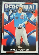 Topps 2026 Perennial All-Stars Kyle Tucker PAS-3 Chicago Cubs Baseball Card