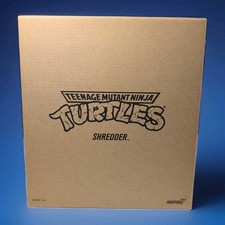 Super7 TMNT Teenage Mutant Ninja Turtles ULTIMATES  Wave 2 Shredder Figure