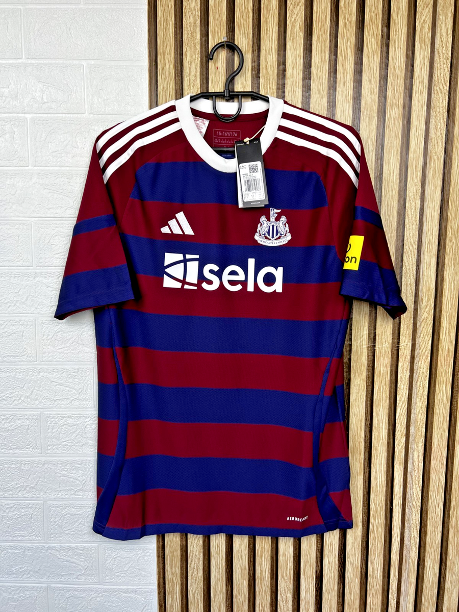 Newcastle United Jersey 24/25 Away Football Soccer Shirt Adidas