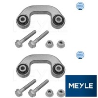 2X Stange/Strebe FüR Stabilisator Meyle 1160600006 2 PendelstüTzen Stabi
