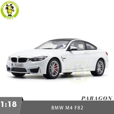 Paragon 1/18  M4 F82 2014 オマケ付き 1/18 Paragon BMW M4 F82 2014 Diecast Model Car Toys Friends Gifts