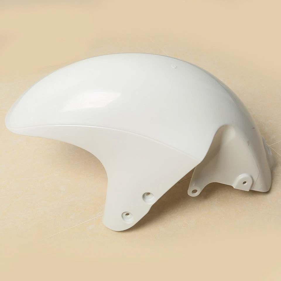 Guardabarros delantero blanco sin pintar para Suzuki Hayabusa GSX1300R GSXR1300 2008-2019 Foto 2 de 4