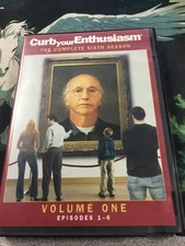 Curb Your Enthusiasm: the Complete Sixth Season (DVD, 2007)