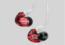 Shure SE535LTD-J Special Edition Red In-Ear Headphones Triple Driver Tested