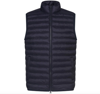 PROFUOMO BODYWARMER - Weste - Gr.52 Navy padded down