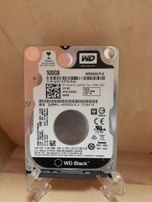 Western Digital WD5000LPLX-75ZNTT0 500GB 2.5" Hard Drive SATA WD Black