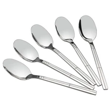 Stainless Steel Dinner Spoon 12-piece Table Spoon Sets 7.8 Inches