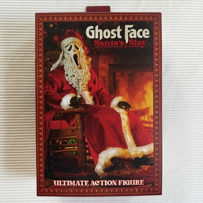 2026 NECA Ghost Face Santa's Slay Ultimate Action Figure NIB Factory SEALED