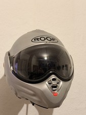 ROOF MODULAR MOTORCYCLE HELMET - DESMO - MATTE GREY - MEDIUM - RO32 M