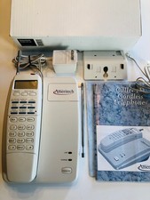 Ameritech CIDCO CL500 Cordless Call ID Call Waiting ID Large Screen Hearing Aid