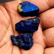 lapis lazuli Natural A+ Quality rough Madani  stone Raw With Pyrite    L926  12g