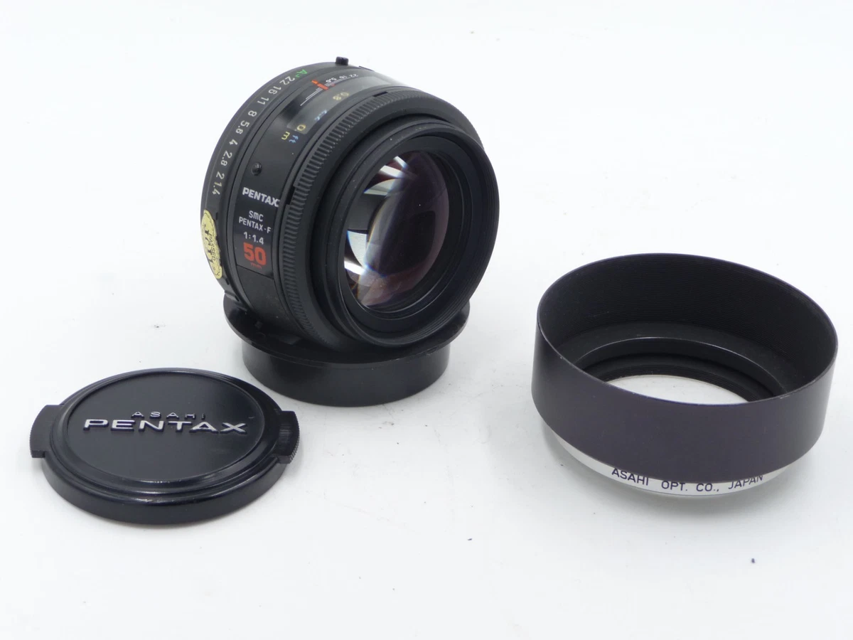 Pentax SMC f/1.4 Lenses 50mm Focal for sale - eBay