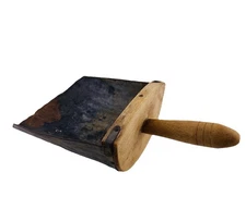 Antique Scoop Feed Dry Goods Rustic Primitive CottageCore Granny General Store