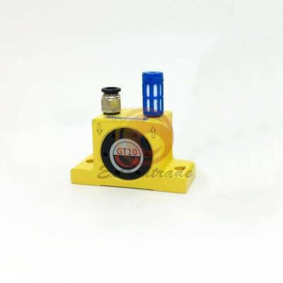 Industrial type  -10 Pneumatic compressed air power turbine wheel type vibrator 