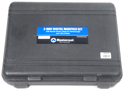 Mastercool USA R12 R134a AC Manifold Gauge Set | 66661 | Aftermarket Branded | 60 in | United States