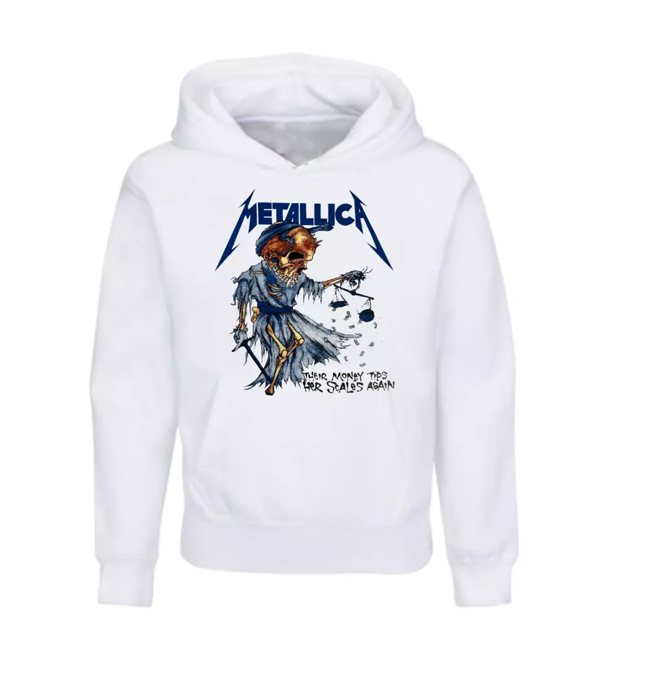 COLLECTION OF CLASSIC Metallica MEN'S HOODIE