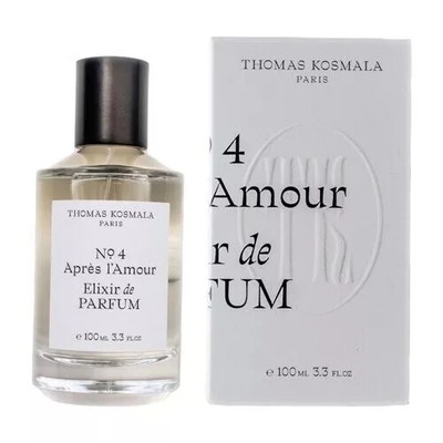 Thomas Kosmala No.4 Apres L'amour Elixir De Parfum Unisex Perfume 3.3 Fl Oz