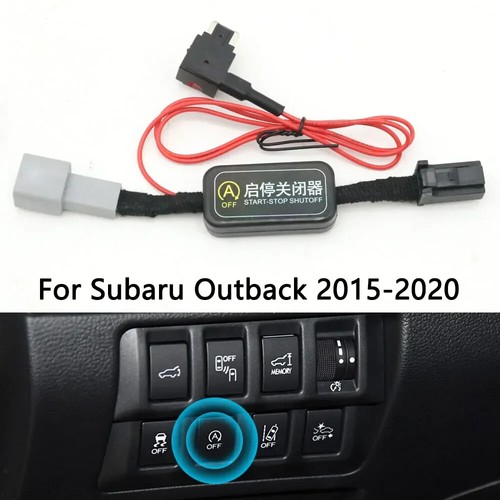 Cable eliminador de desactivación de parada de arranque automático para Subaru Forester Outback Legacy XV - Imagen 11 de 13