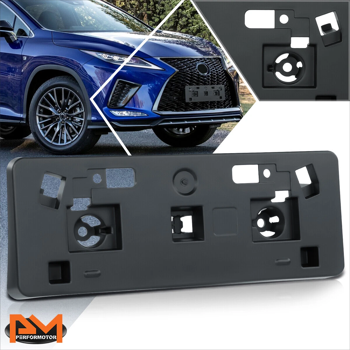 License plate frame for on sale lexus rx 350