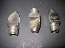 Spraying Systems Corp. FLATJET 3/8 P SS 5040; 3 piece set
