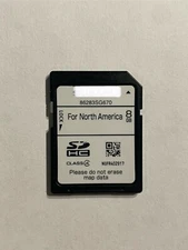2014 2015 Forester Genuine Navigation GPS Map Data Sd Card. Part # 86283SG670.