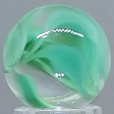 Vintage Vitro Cat's Eye Marble .62 Inch Near-Mint Condition Combined Shipping