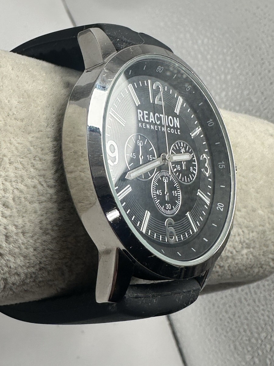 Reaction Kenneth Cole New Battery 10030929 Mens Watch 44MM 9