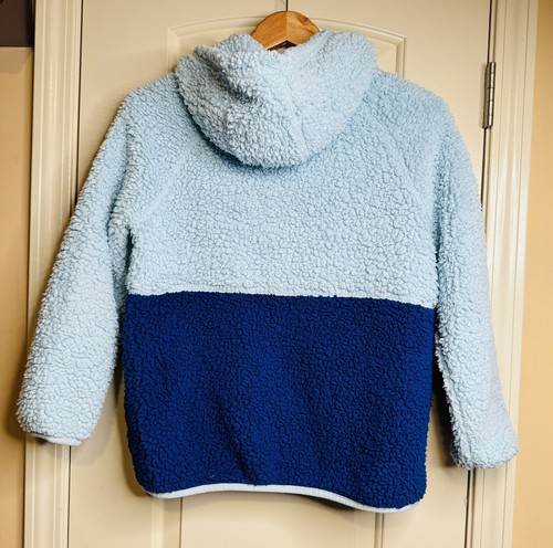 Xersion Kids Teddy Bear Supra Fabric Jacket Blue in Color - Picture 3 of 7